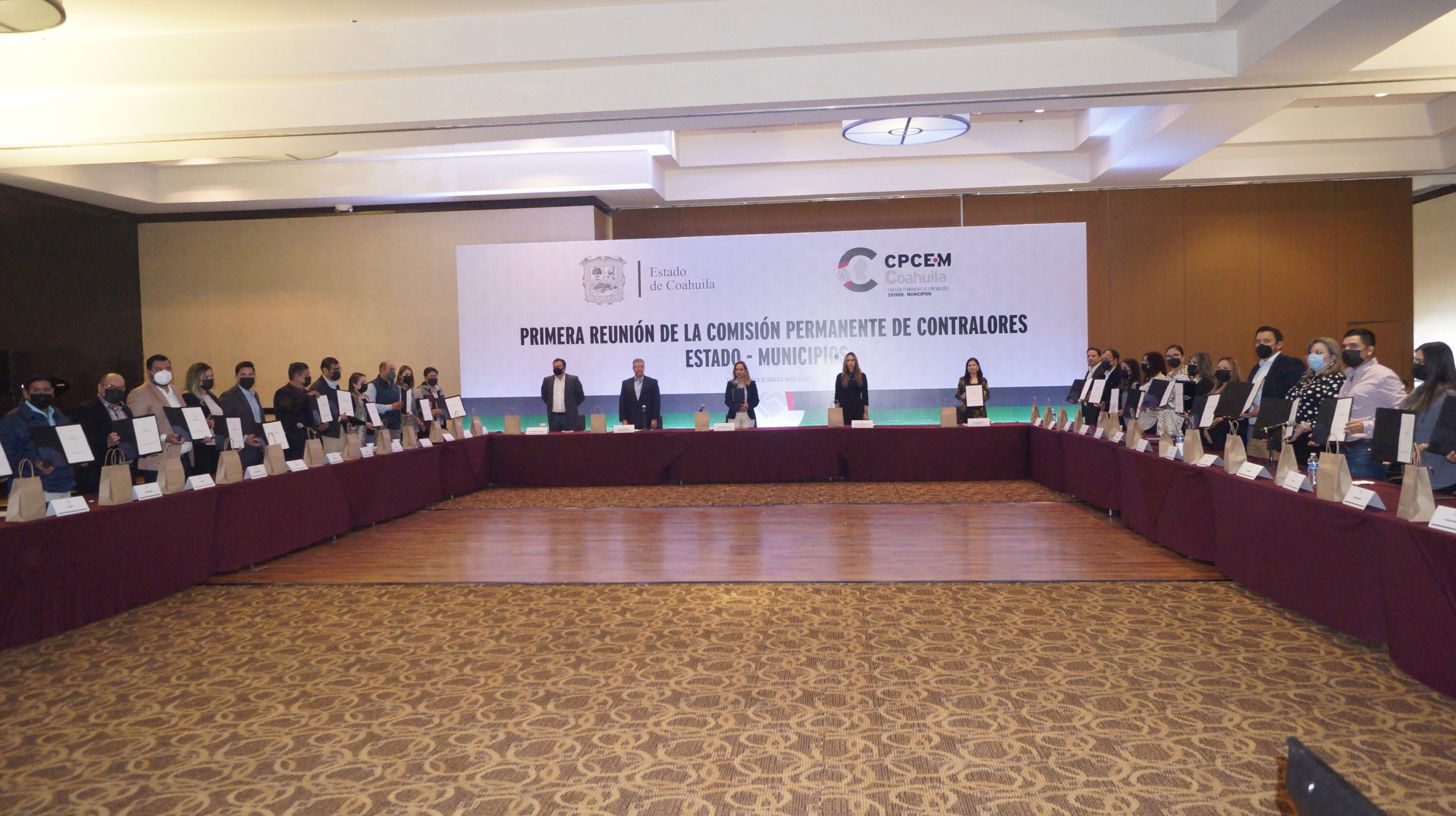 Lee más sobre el artículo Instala la Comisión Permanente de Contralores Estado-Municipios (CPCEM)