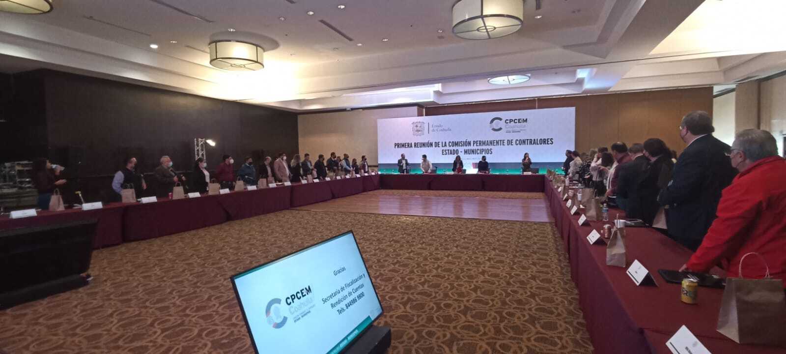 2. Primera Reunión de la CPCEM en Saltillo