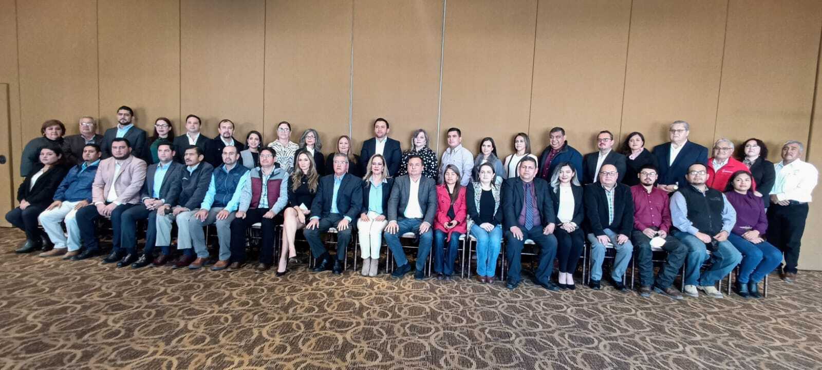 5. Fotografía Oficial de la Primera Reunión de la CPCEM en Saltillo
