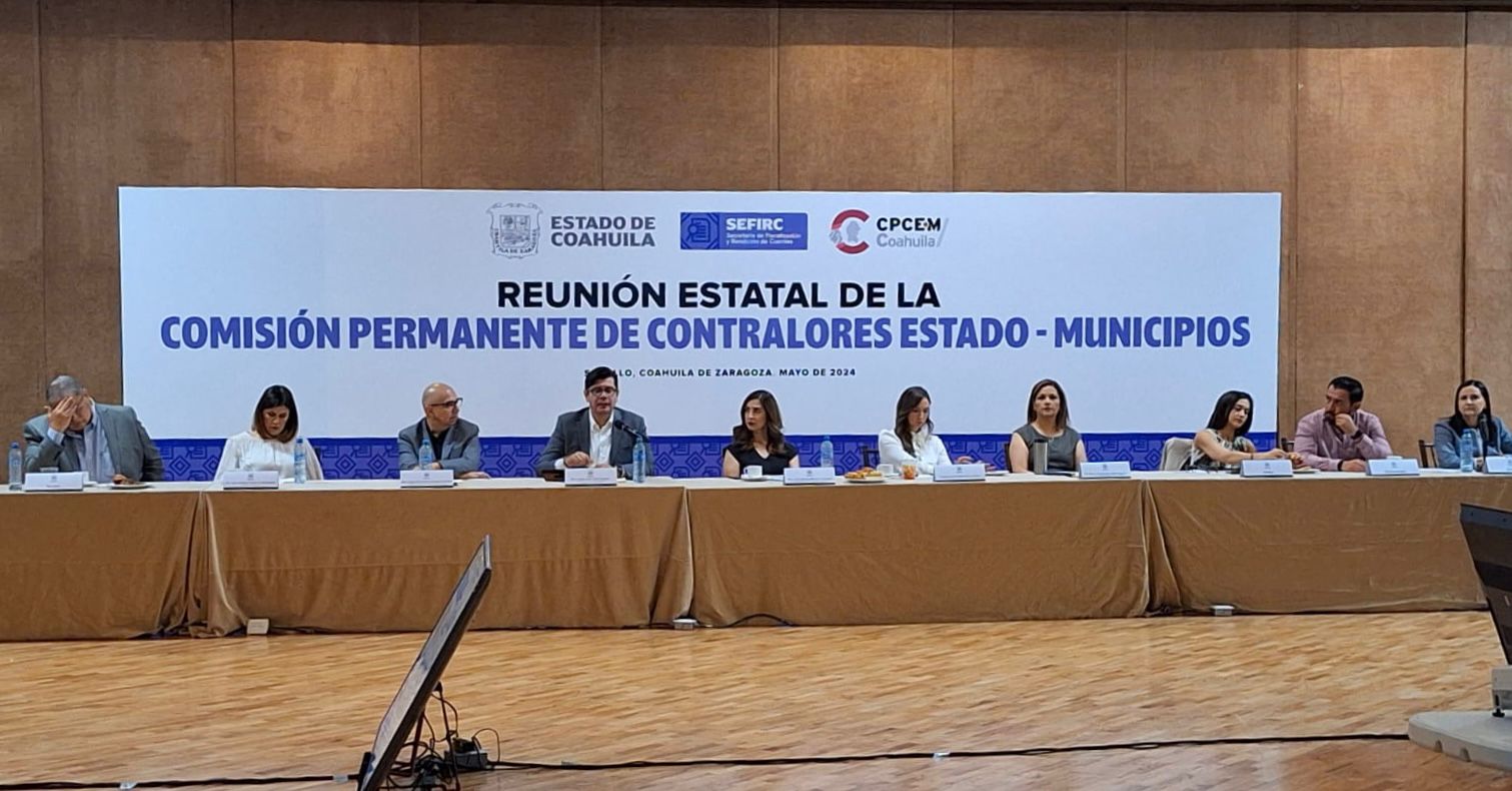 En este momento estás viendo El Gobierno Del Estado De Coahuila, A Través De La Secretaría De Fiscalización Y Rendición De Cuentas (Sefirc), Realizo La Primera Reunion Estatal De La Comision Permanente De Contralores Estados – Municipios.